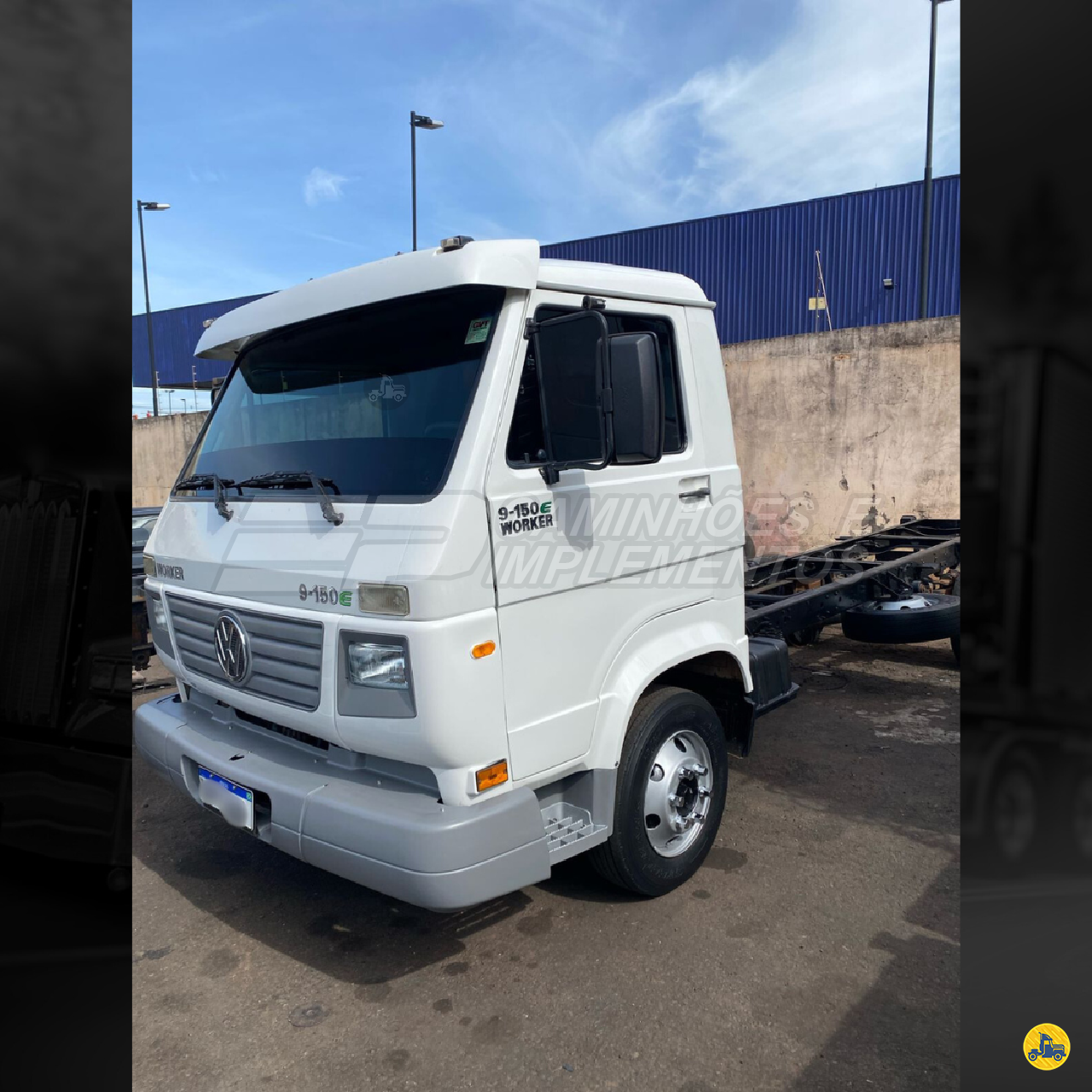 CAMINHAO VOLKSWAGEN VW 9150 Cavalo Mecânico 3/4 4x2 E.P Caminhões MARINGA PARANÁ PR